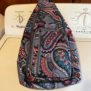 Vera Bradley sling backpack